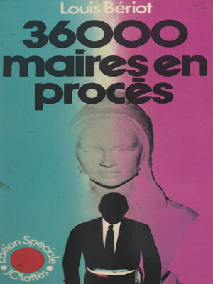 cover image of 36 000 maires en procès